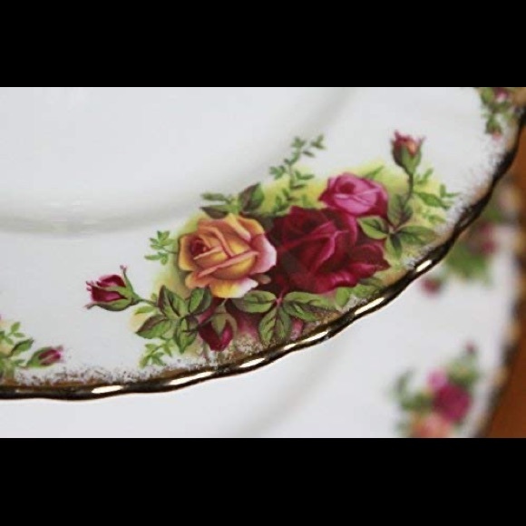 ROYAL ALBERT Old Country Roses Cake Stand two-Tier - Picture 5 of 6